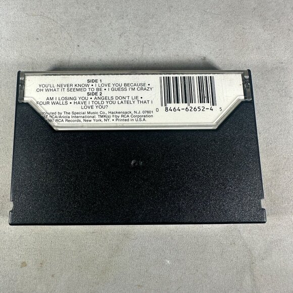 Jim Reeves I Guess Im Crazy Cassette 1987 Country Classic RCA Camden - Picture 2 of 4